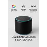 Bunnys Realme Note 60 Uyumlu Kompakt Bluetooth Hoparlör – Uzun Pil Ömrü (5 Saat) | Kablosuz Hoparlör