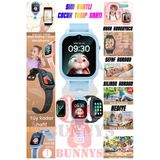 Bunnys Sim Kartlı Akıllı Çocuk Takip Saati 4G Arama Konuşma Özellikli Konum Takibi Hediyeli