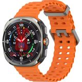 Bunnys Watch Ultra Honor 300 Uyumlu Akıllı Saat 1. 43 Inç Kordon - 49 mm - Turuncu