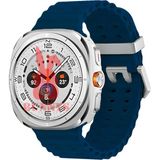 Bunnys Watch Ultra Redmi 14C Uyumlu Universal Akıllı Saat 1.43 Inç Kordonlu - Mavi - 49 mm