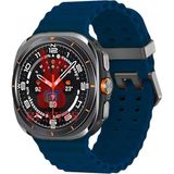 Bunnys Watch Ultra Samsung Galaxy M15 Uyumlu Universal Akıllı Saat 1.43 Inç Kordonlu - Lacivert - 49 mm
