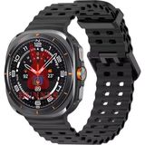 Bunnys Watch Ultra Samsung Galaxy M35 Uyumlu Akıllı Saat 1.43 Inç Kordonlu - Siyah - 49 mm