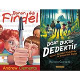 Bunun Adı Findel - Andrew Clements ve Dört Buçuk Dedektif - Rachele Coerezza