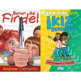 Bunun Adı Findel ve Yalanlar Gerçekler ve Kurabiyeler İkiz Dedektifler - Andrew Clements