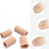 Bunyon 2 Ad 2,5 cm Silikon Kumaş Ayak Parmak Koruyucu Ayırıcı 2 Adet Konforlu Kullanım