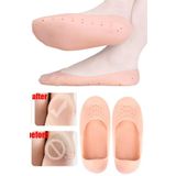 Bunyon 39-42 Erkek Topuk Çatlağı Çorabı Silikon Patik Çorap Ölü Deri Atma Ayak Bakımı Peeling Ayak Maskesi