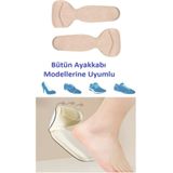 Bunyon Ortopedik Ayarlanabilir Yüksek Topuklu Ayakkabı Spor Babet Topuk Vurma Önleyici Koruyucu Destek Pedi