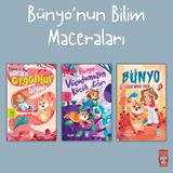 Bünyo’nun Bilim Maceraları 1. Sınıf Okuma Seti - +7 Yaş - Dllara Sarı - Timaş Çocuk