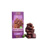 buona notte 1 Adet Şeker Ilavesiz Çikolata Sütlü Stevyalı Stevia Ile Tatlandırılmış Diyabetik 100 gram Şekersiz