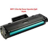 Buqnet Mfp 135W Hp Toner Uyumlu Çipli Siyah (5000 Sayfa) 2 Yıl Garanti