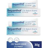 Burada Bulabilirsin Bepanthol Cilt Bakım Kremi 30GR X2 Adet 103566-2-9 - Adaçayı Yeşili