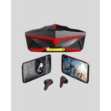 Burada Bulabilirsin Kablosuz Bluetooth Kulaklık Düşük Gecikmeli 3D Ses ve LED Işıklı Tasarım - Belirtilmemiş