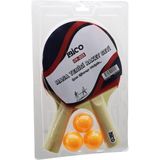 Burada Bulabilirsin Masa Tenisi Pinpon Raket Seti 2pcs Raket - 3pcs Top - Ahşap