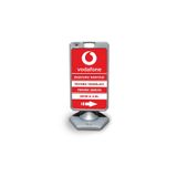 Burada Medikal ve Reklam Vodafone Reklam Ve Yönlendirme Uyari Dubasi A Tabela Gri