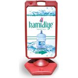Burada Reklam ve Medikal Hamidiyereklam ve Yönlendirme Uyari Dubasi A Tabela Kırmızı