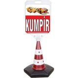 Burada Reklam ve Medikal Kumpir Reklam Uyarı Yönlendirme Dubası 1 Adet A+ Plastik