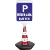 Burada Reklam ve Medikal Misafir Reklam Uyarı Yönlendirme Dubası 1 Adet A+ Plastik