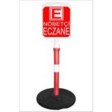 Burada Reklam ve Medikal Nöbetci Eczane Bariyer Dubareklam Kaldırım Park Dubası A+Plus Plastik