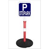 Burada Reklam ve Medikal Otopark Bariyer Dubareklam Kaldırım Park Dubası A+Plus Plastik