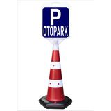 Burada Reklam ve Medikal Otopark Uzun Küçük Reklam Park ve Kaldırım Dubası 132 cm