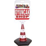 Burada Reklam ve Medikal Oyuncak Shop Reklam Uyarı Yönlendirme Dubası 1 Adet A+ Plastik