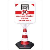Burada Reklam ve Medikal Park Dubası Jumbo 55x50 Garaj Girişi Park Yapılmaz Kaldırım Yönlendirme A+ Plastik 124 Cm