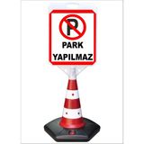 Burada Reklam ve Medikal Park Yapılmaz Büyük Reklam Park ve Kaldırım Dubası 118 cm A+Plus Plastik