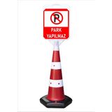 Burada Reklam ve Medikal Park Yapılmaz Uzun Küçük Reklam Park ve Kaldırım Dubası 132 cm