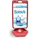 Burada Reklam ve Medikal Sırma Reklam ve Yönlendirme Uyari Dubasi A Tabela Kırmızı