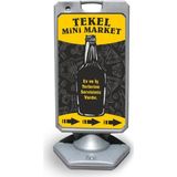 Burada Reklam ve Medikal Tekel Reklam ve Yönlendirme Uyari Dubasi A Tabela Gri