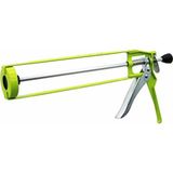 BURADABULDUN Alüminyum Silikon Tabancası Yeşil (Metal Iskelet)