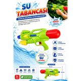 BURADABULDUN Büyük Boy Su Tabancası - Pompalı Oyuncak Su Tabancası 38 cm 650 ml
