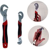 Buradabuldun® Çok Fonksiyonlu Ergonomik Ayarlanabilir Büyük Küçük Akıllı Pense Anahtar 2li Set