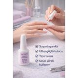 BURADABULDUN Fırçalı Tırnak Yapıştırıcı 10 G - Brush On Nail Glue ( 2 Adet )
