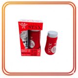 BURADABULDUN Stax Wax Ultra Hold 20 gr Pudra Wax | Güçlü Tutuşlu Mat Saç Şekillendirici (Kırmızı Kutu)
