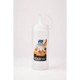 BURADABULDUN Titiz 400 ml Sos Şişesi Sıkma Sosluk Ketçap Mayonez Yağ ve Krepler Için