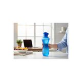 BURADABULDUN Titiz Waterfresh 750 ml Spor Matara - Bpa Içermez, Taşınabilir Su Şişesi - Lacivert