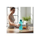Buradabuldun Titiz Waterfresh 750 Ml Spor Matara - Bpa İçermez, Taşınabilir Su Şişesi - Mavi