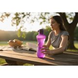 BURADABULDUN Titiz Waterfresh 750 ml Spor Matara - Bpa Içermez, Taşınabilir Su Şişesi - Mor