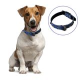 Buradabuldun® Yumuşak Dokulu Deri Köpek Gezdirme Boyun Tasması (Large)