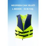 buradanaldım L Beden 10-15 Yaş, Sünger Yüzme Can Yeleği, Havuz Deniz Aksesuarları