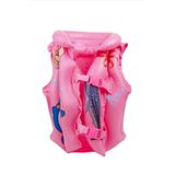 buradanaldım Pembe Desenli 3-7 yaş Havuz Ve Deniz Can Yeleği Yüzme Öğrenme