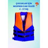 buradanaldım S Beden 4-8 Yaş Mavi Çocuk Can Yeleği Sünger Yüzme Yeleği Çocuklar İçin Yüzdürme Yelek,Can K
