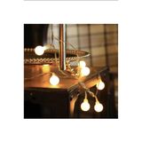 buradanaldım Yılbaşı Ağaç Işığı, Minik Top Led Noel Işıklandırması, Ev Süsleme, Kamp Işığı