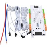 Buradur Sensörlü Merdiven Basamak Aydınlatma 32KANAL 18W Harakete Duyarlı LED Sensor Kontrol Ünitesi