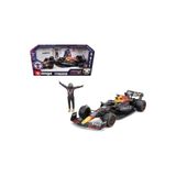 Burago Formula 1 Red Bull F1 RB19 Max Verstappen 1/24 Diecast Model Koleksiyon Araba ve Özel Figür