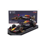Burago Formula 1 Red Bull RB20 Max Verstappen 1/43 Pilotlu Diecast Model Araba, Sergi Kutusu İle