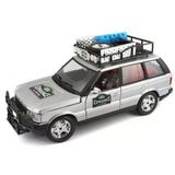 Burago Koleksiyon 1 / 24 Ölçek 1958 Range Rover Gri Silver Model Metal Araba