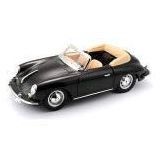 Burago Porsche 356 B Cabriolet 1:24 Model Araç