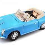 Burago S00012025 1:18 Porsche 356B Cabriolet 1961 Model Araba